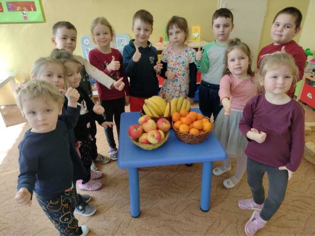 Vitamíny pre škôlkarov